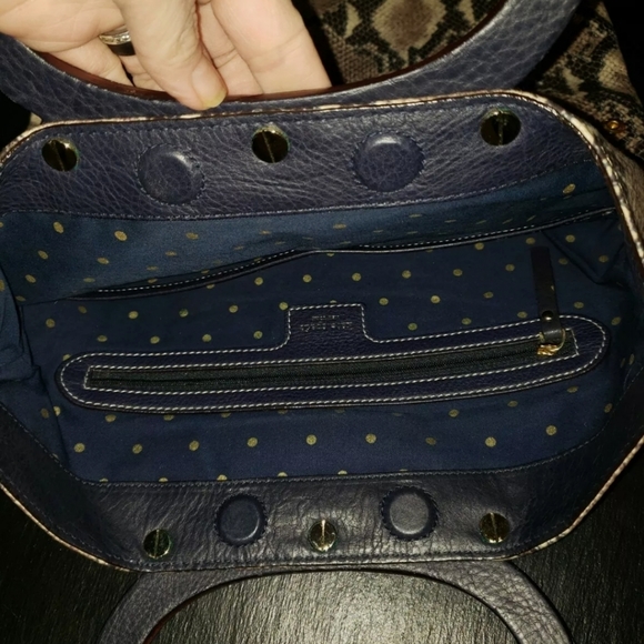 🙊 Kate Spade Python Bag with Adjustable Carry🙊 - Picture 3 of 7